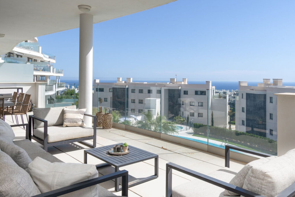 Apartamento en Reserva del Higuerón.