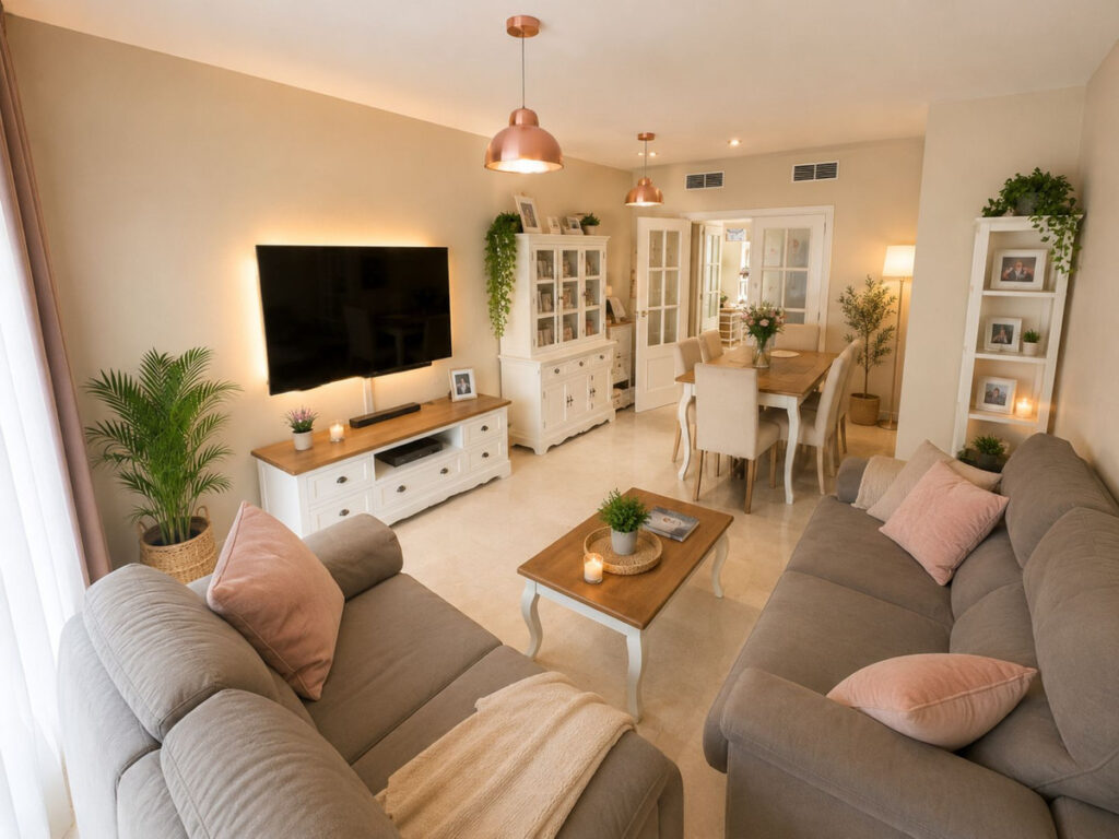 Apartamento en Puerto de Estepona.