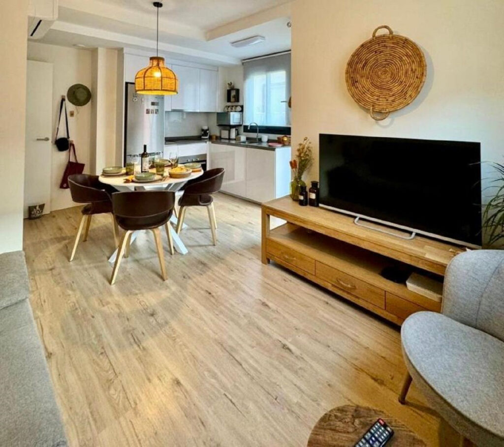Apartamento en Los Boliches.