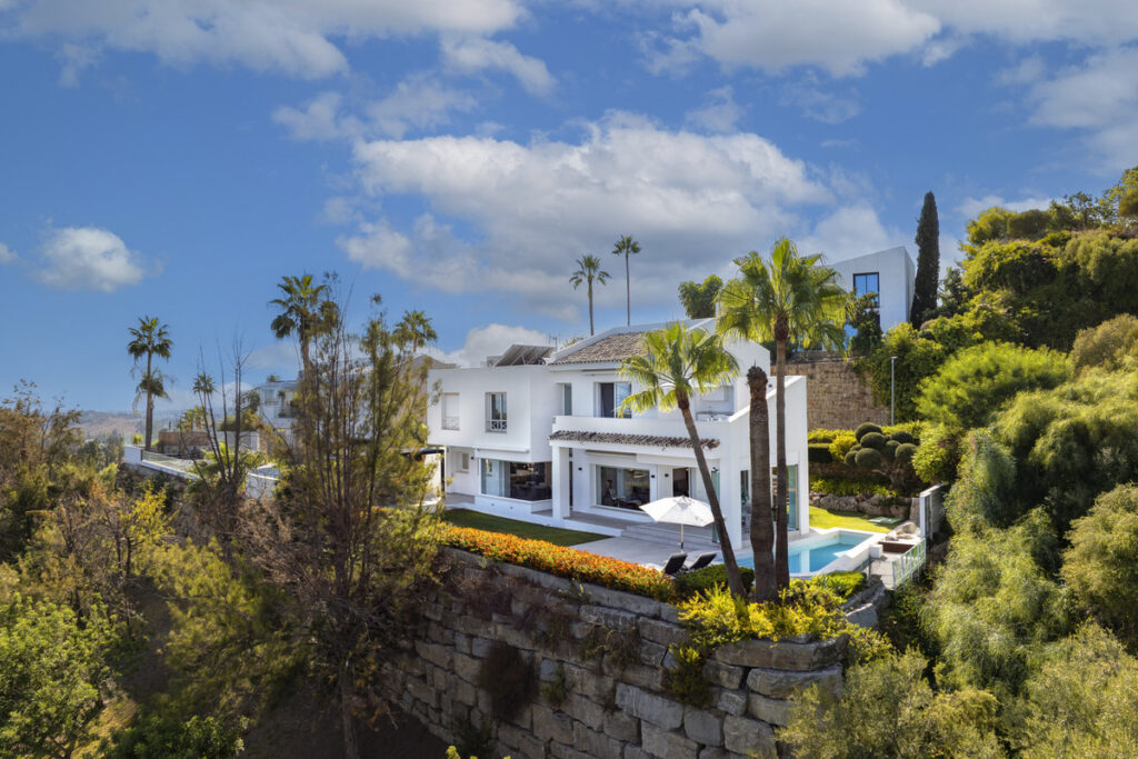 Villa en El Paraíso.
