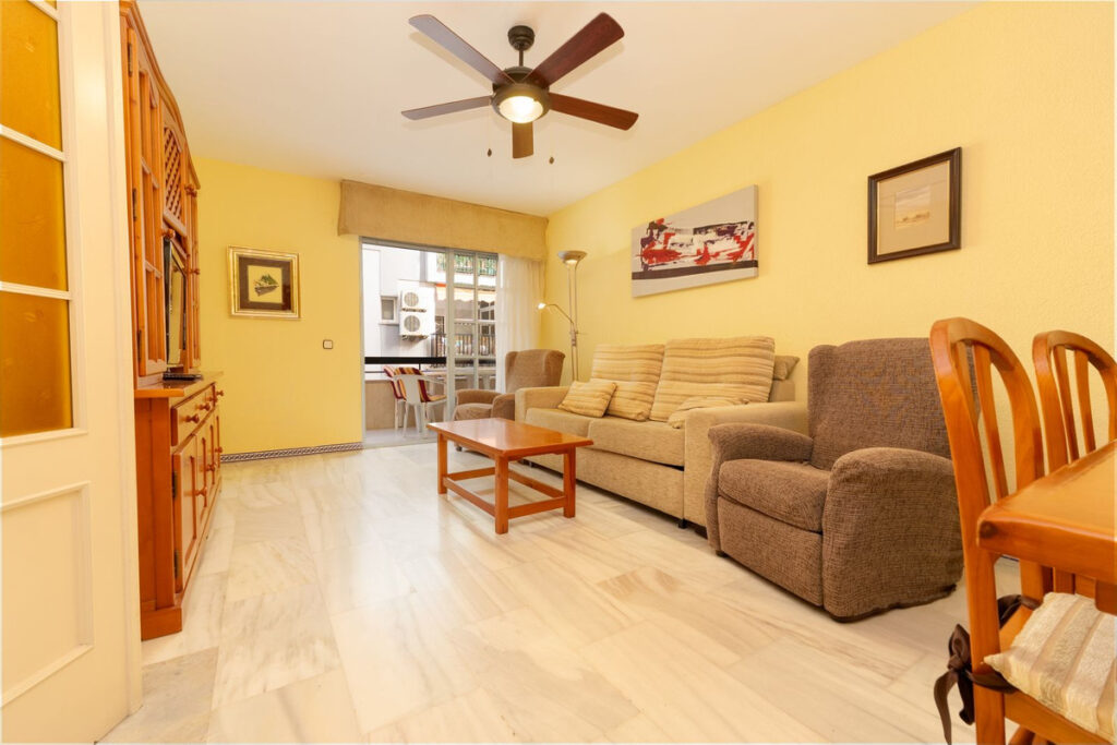 Apartamento en 1ª Línea de playa.