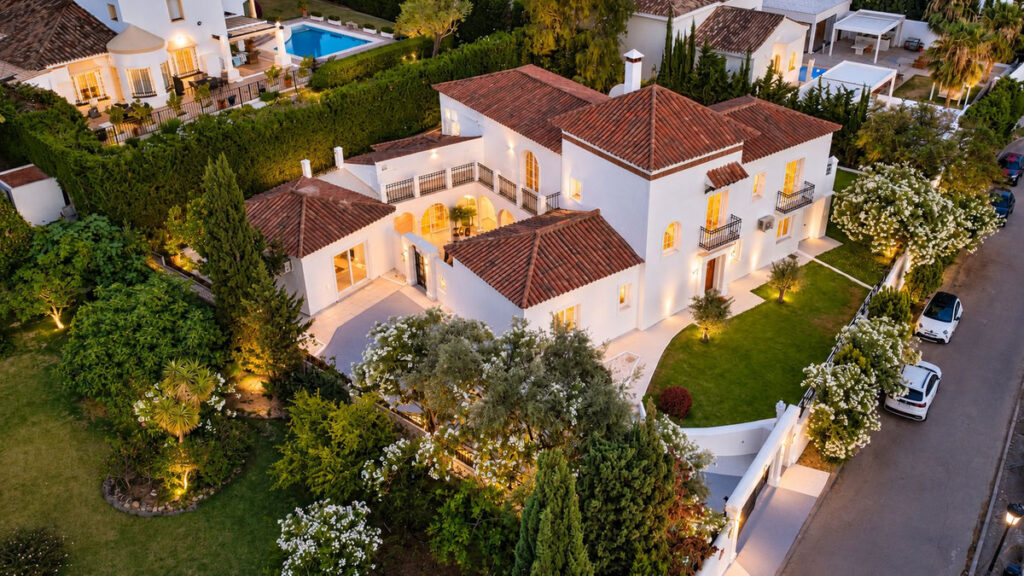 Villa en El Paraíso.