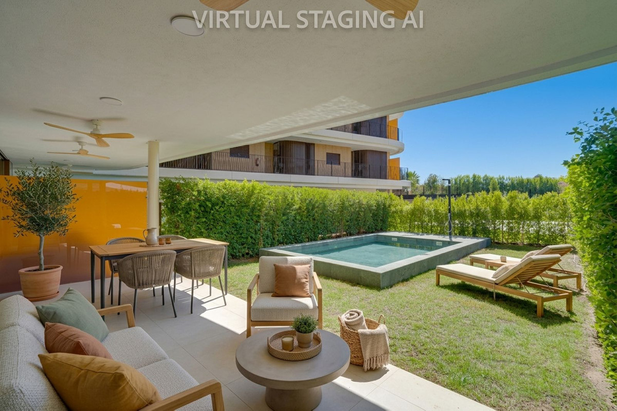 Apartamento en El Higuerón.
