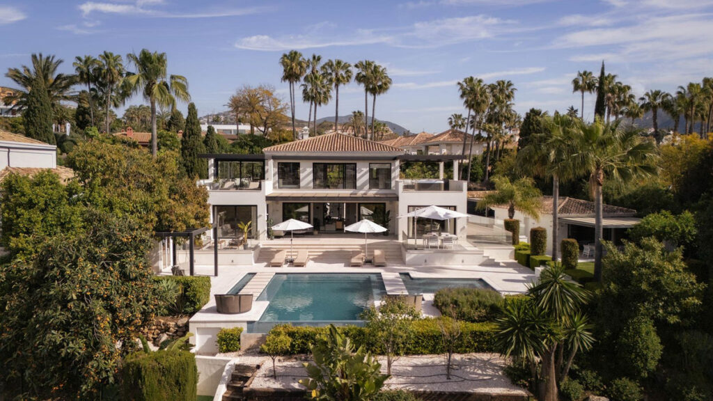 Villa en Los Naranjos.