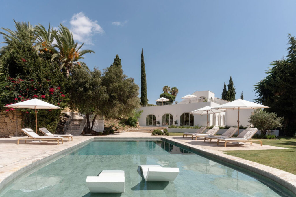 Villa en Los Naranjos.