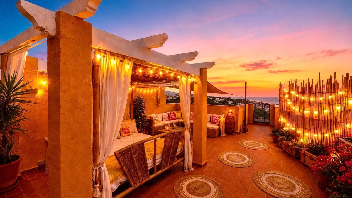Apartamento en Reserva de Marbella.
