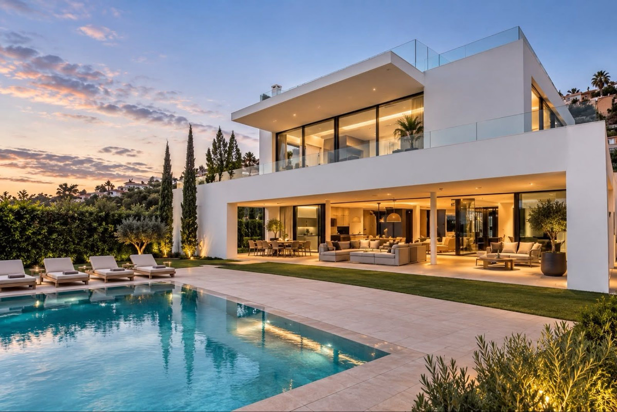 Villa en Los Monteros.