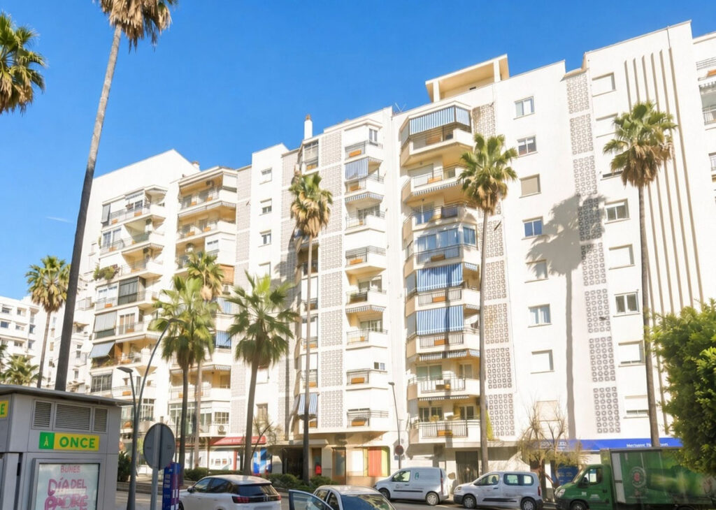 Apartamento en Playa de la Fontanilla.