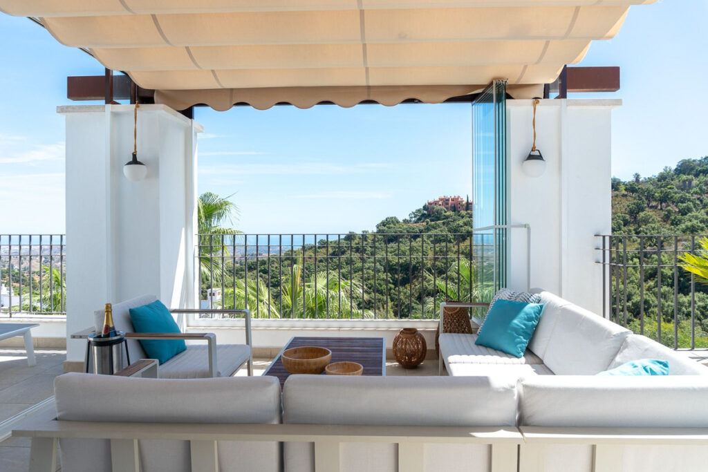 Apartamento en Reserva de Marbella.