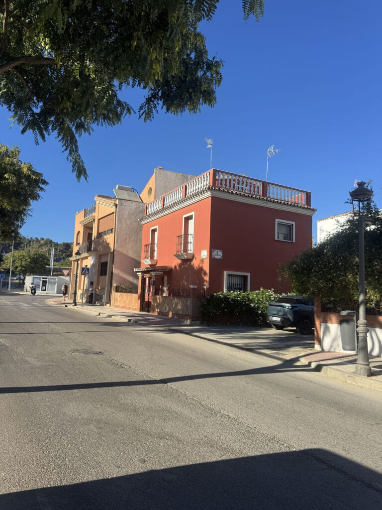 Villa en Parque Central.