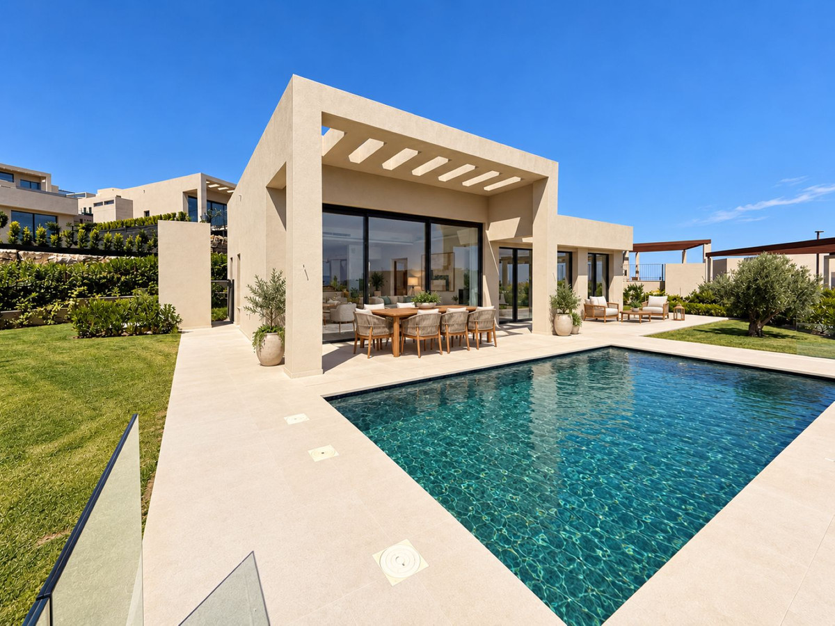 Chalet en Costa del Sol.