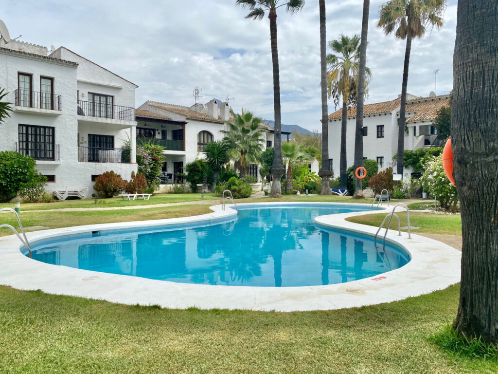 Apartamento en Nueva Andalucía.