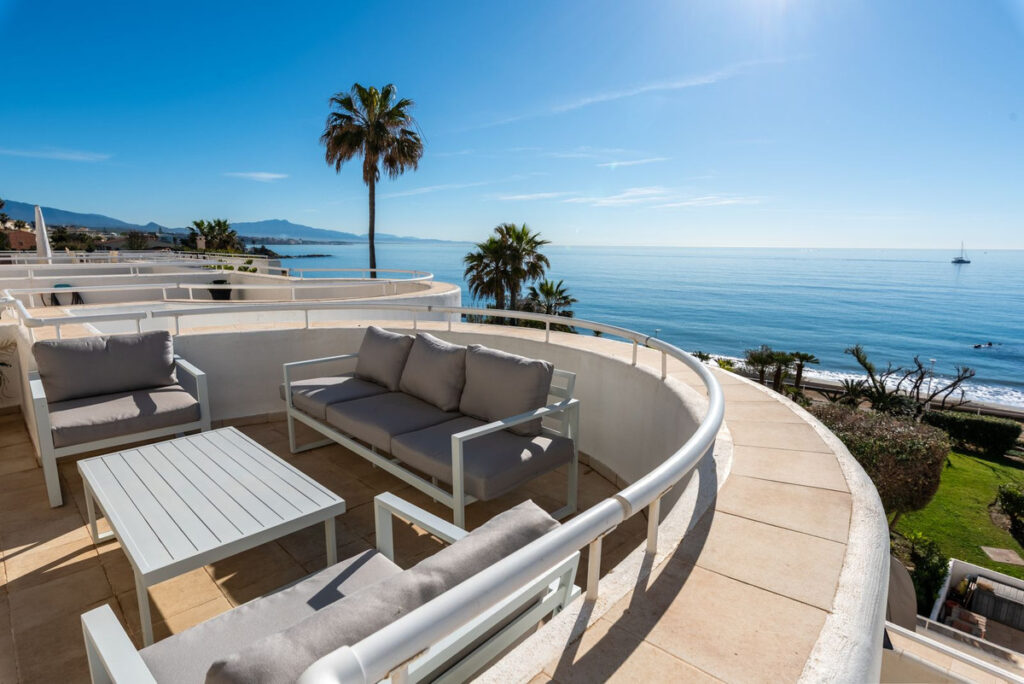 Apartamento en Bahía de Casares.