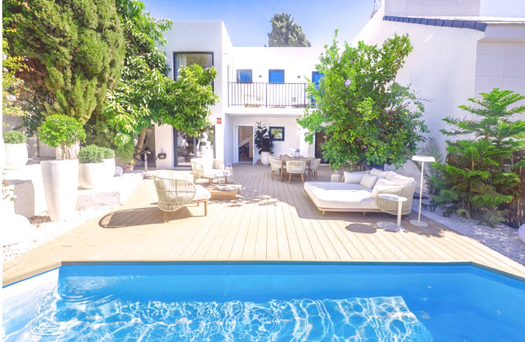 Villa en Los Boliches.