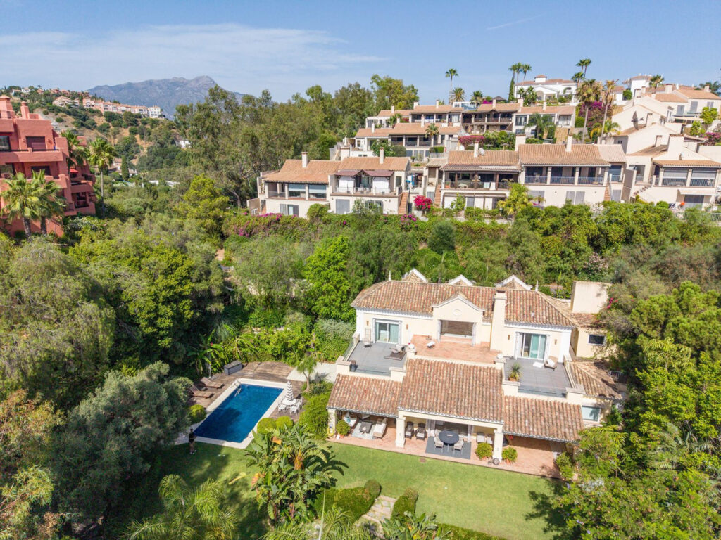 Villa en Los almendros.