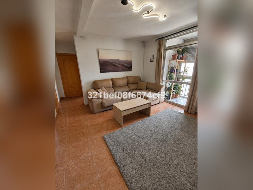 Apartamento en Parque Central.