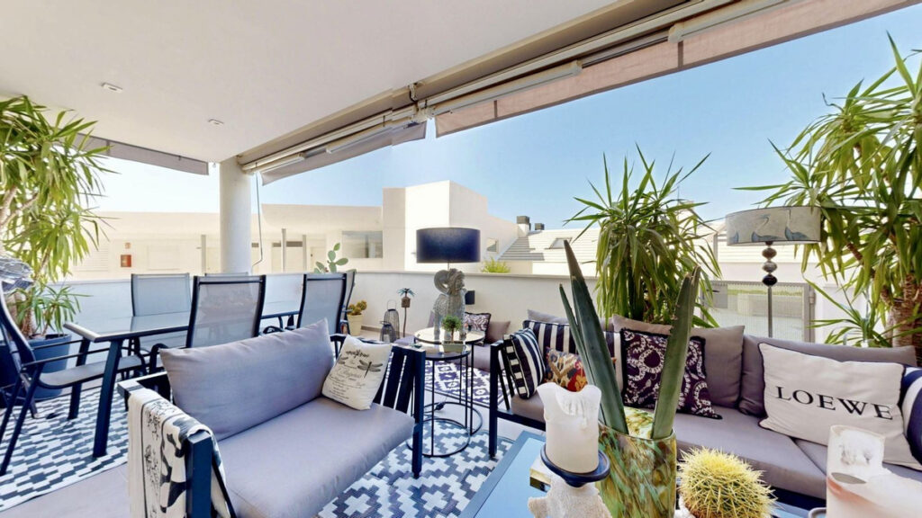 Apartamento en Los Pacos.