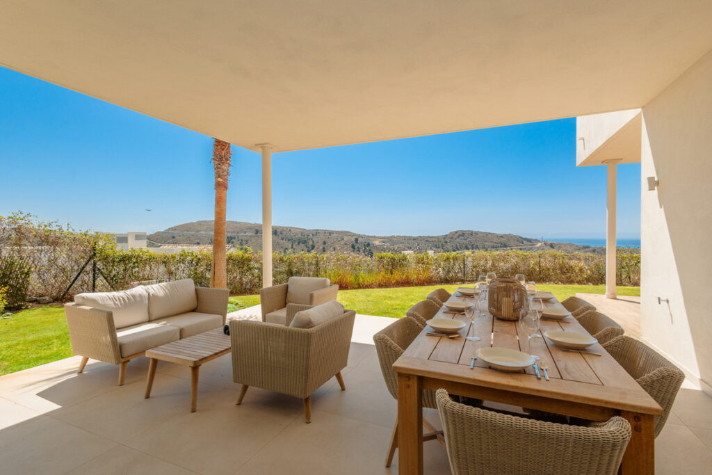 Apartamento en Montemayor-Marbella Club.