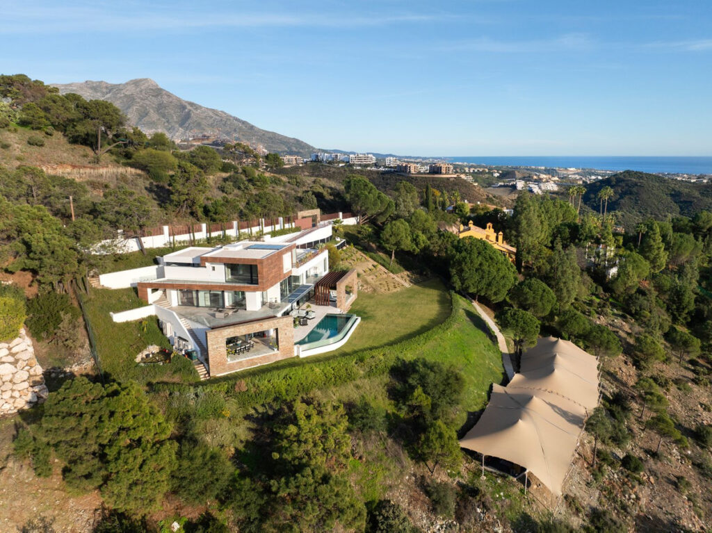 Villa en El Madroñal.