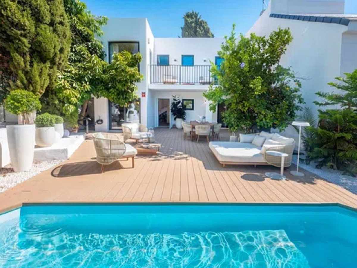 Villa en Los Boliches.