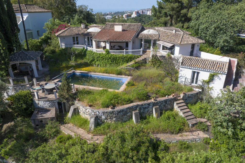 Villa en El Madroñal.