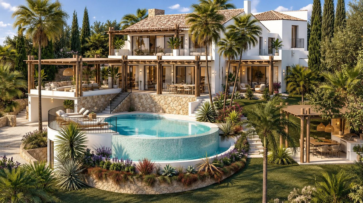 Villa en Bahía de Casares.