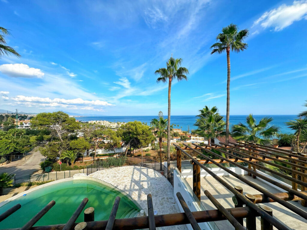 Villa en Bahía de Casares.