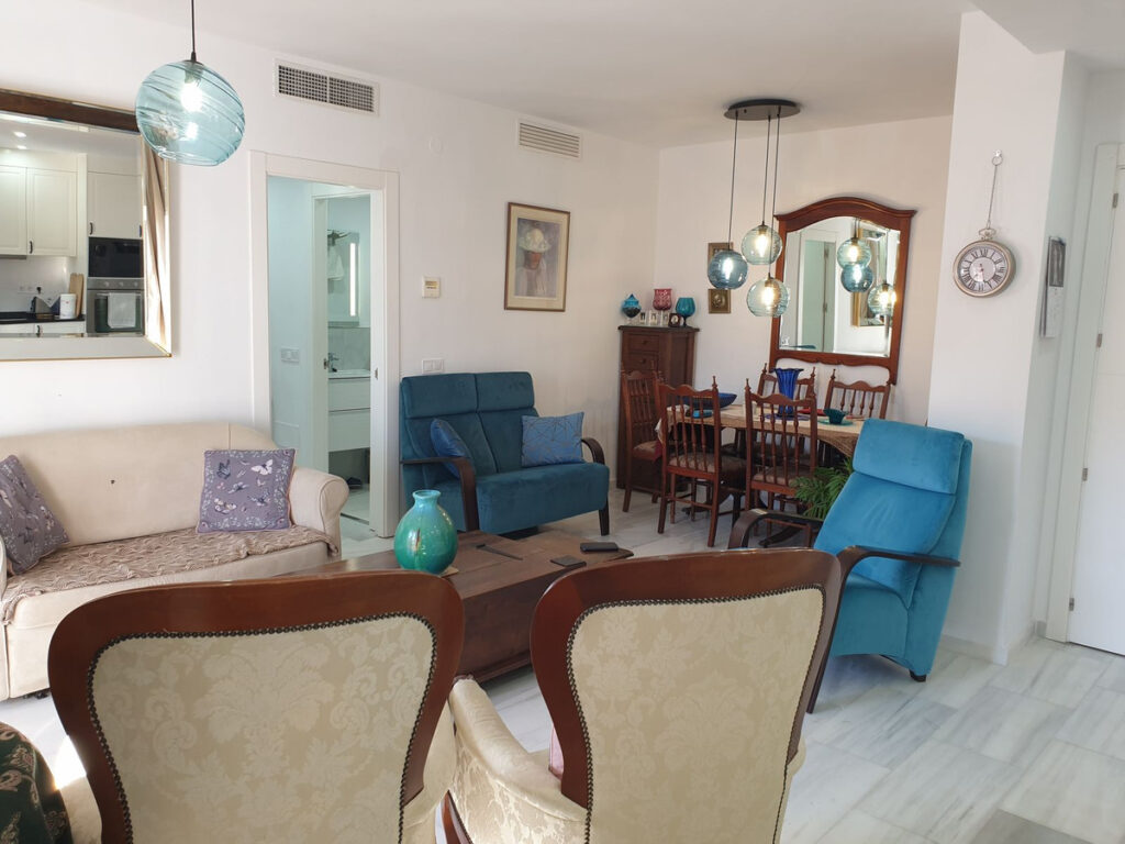 Apartamento en Puerto Deportivo.