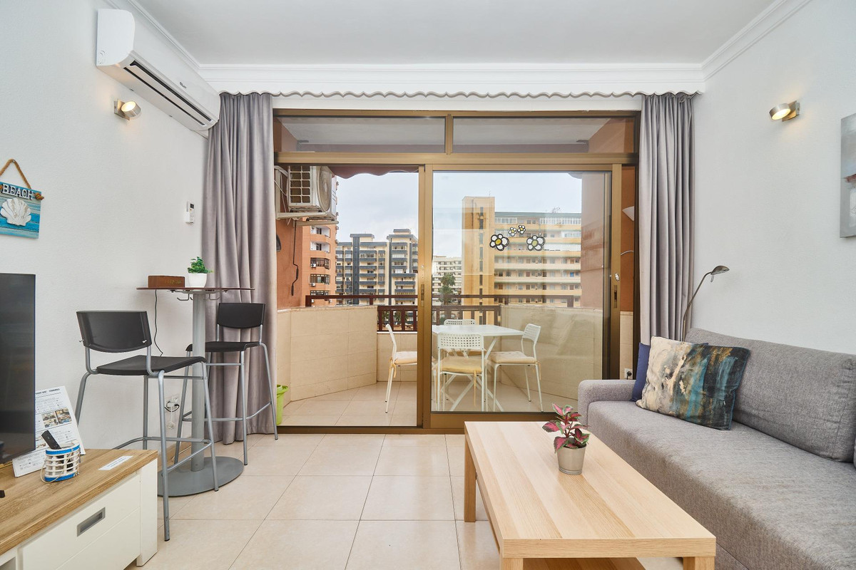 Apartamento en 1ª Línea de playa.