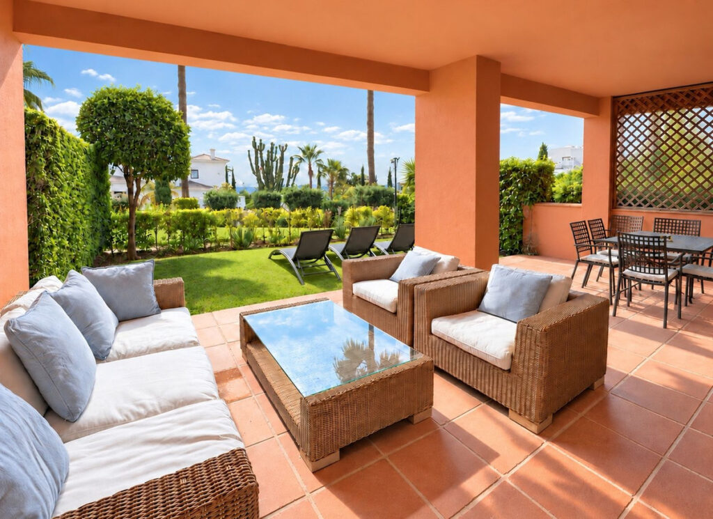 Apartamento en Los flamingos.