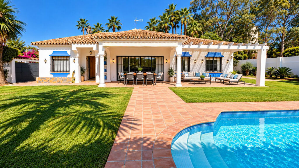 Villa en Atalaya-Isdabe.