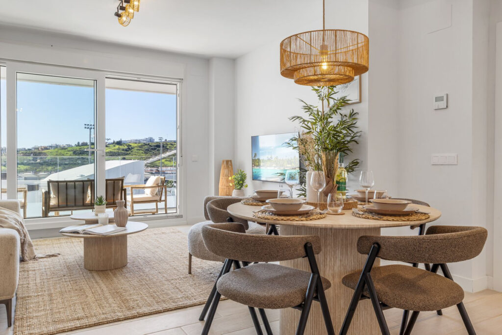 Apartamento en Parque Central.