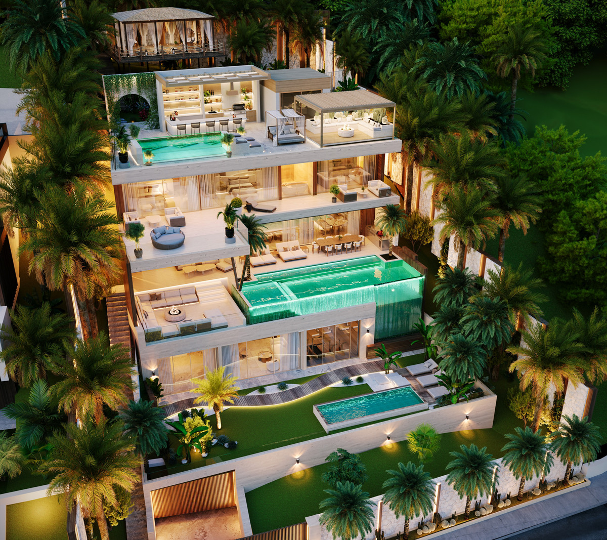 Villa en Cabopino-Artola.