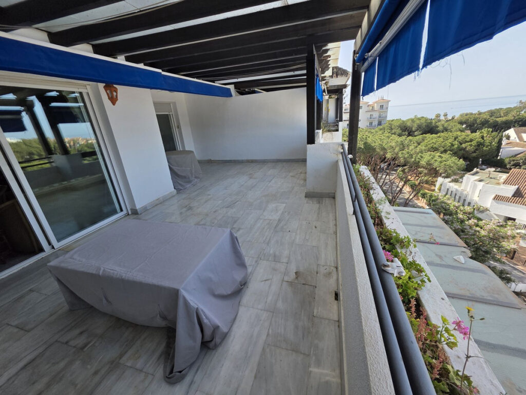 Apartamento en Puerto Banús.