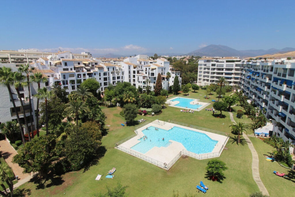 Apartamento en Puerto Banús.