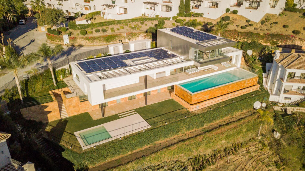 Villa en Los Arqueros-Puerto del Almendro.