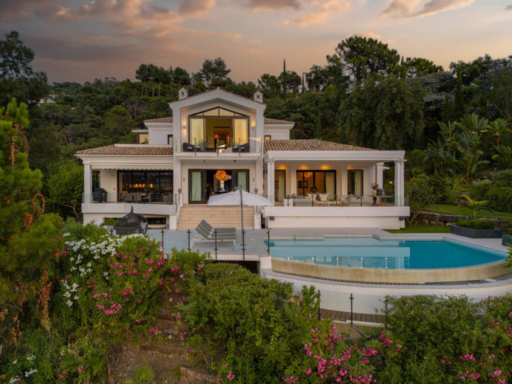 Villa en La Zagaleta.