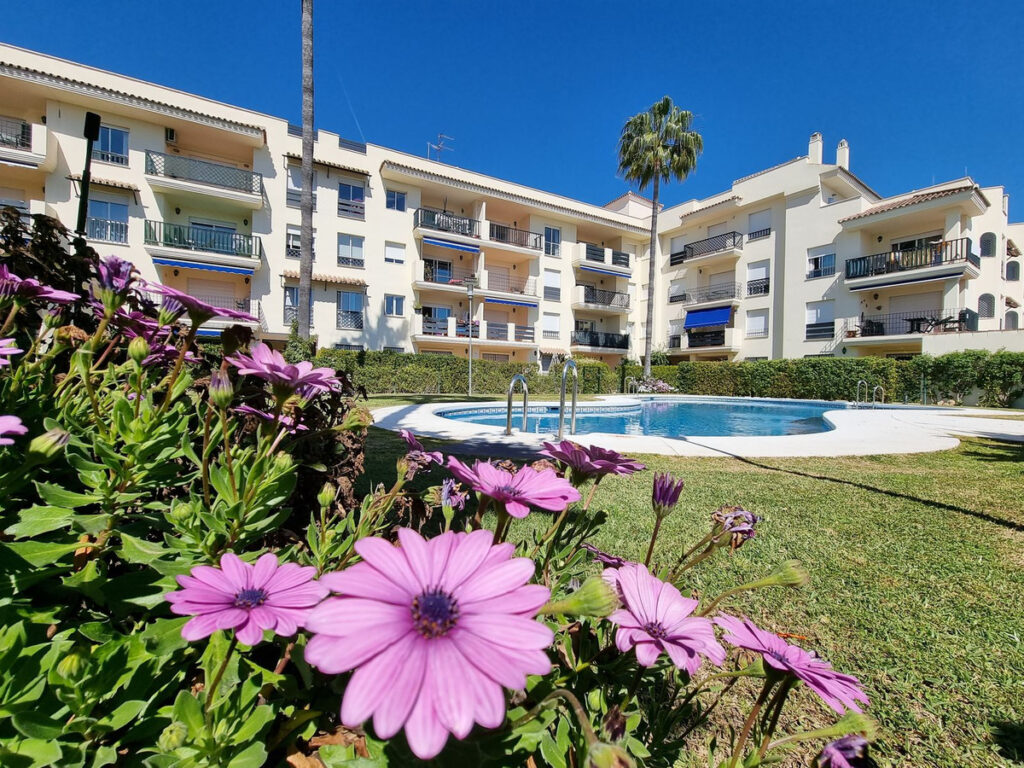 Apartamento en Puerto Banús.
