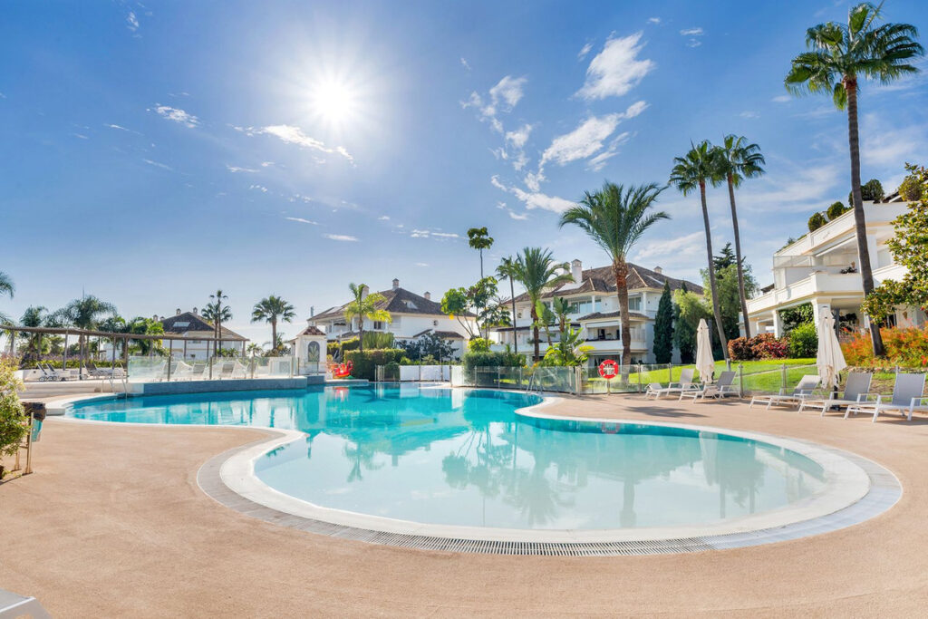 Apartamento en Los Monteros.