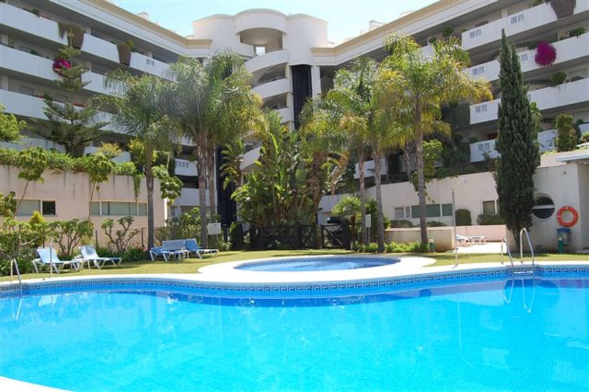 Apartamento en Puerto Banús.