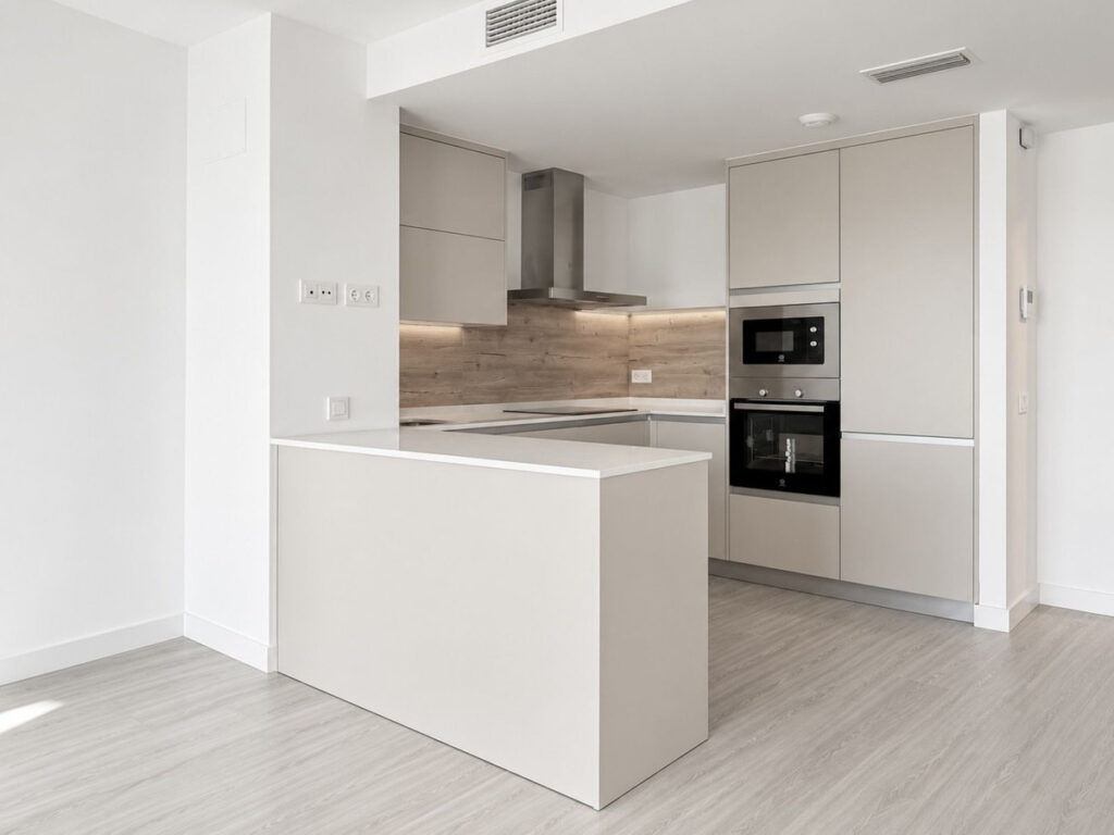 Apartamento en Parque Central.