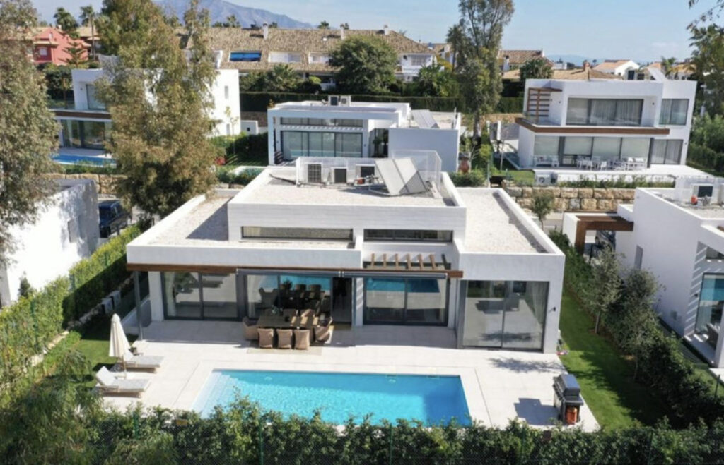 Villa en Estepona.