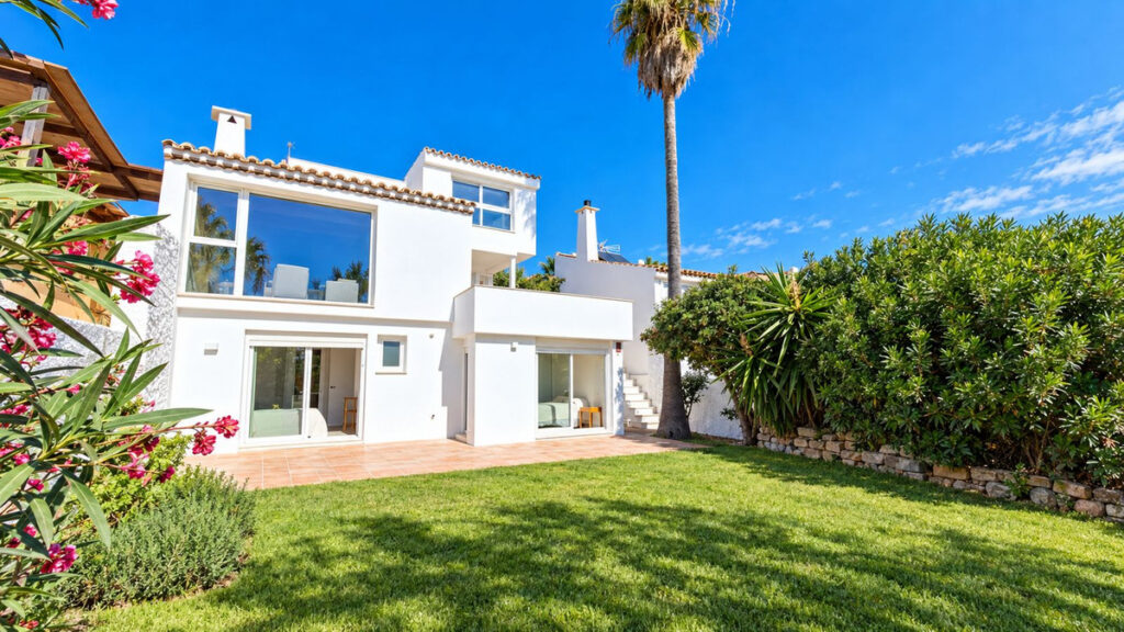 Villa en La Galera.
